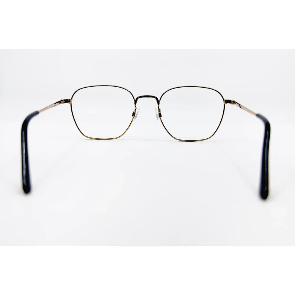 Miki Ninn Eyeglasses Womens Gold Square MC028 Lorene 140